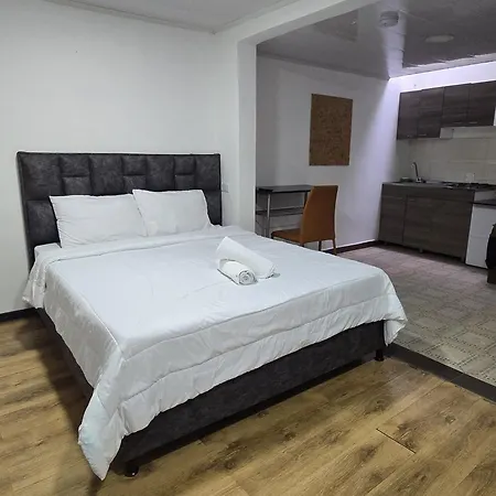 Yellow House Manizales Room photo